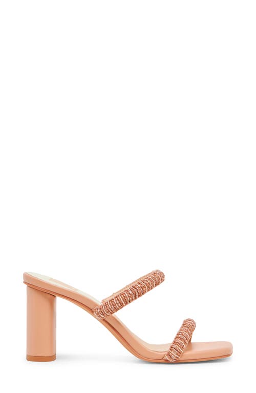 Dolce Vita Nolah Slide Sandal In Cafe Beads