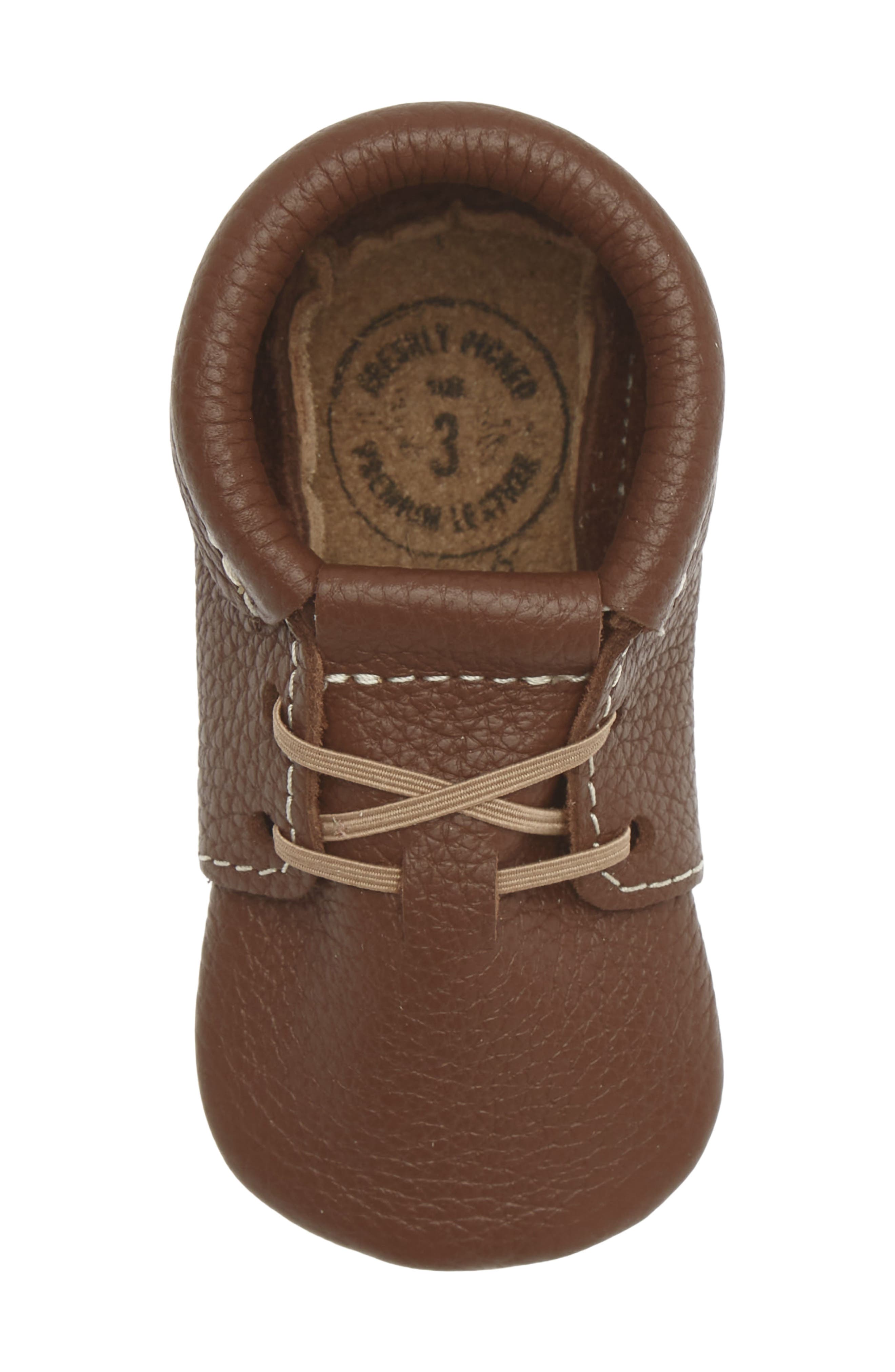 Kids' Oxford Baby Shoe, Alternate, color, CHESTNUT