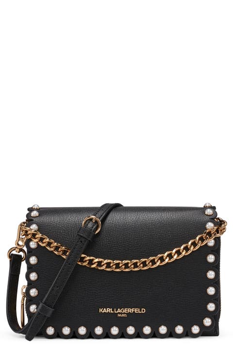 Lourdes Leather Crossbody