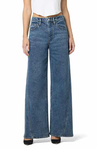 Hudson Jeans Jamie High Waist Wide Leg Jeans