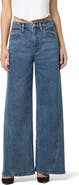 Hudson Jeans Jamie High Waist Wide Leg Jeans