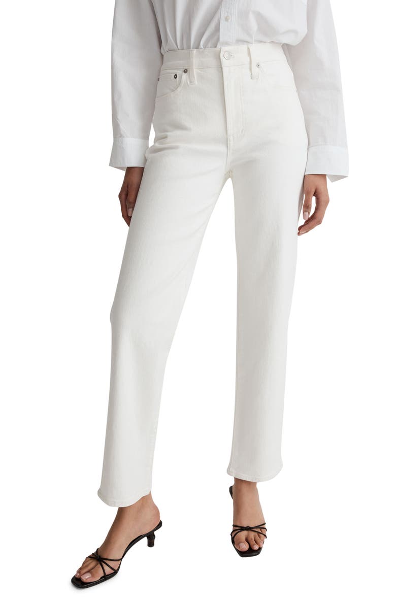 Madewell The Perfect Vintage Straight Jeans, Main, color,