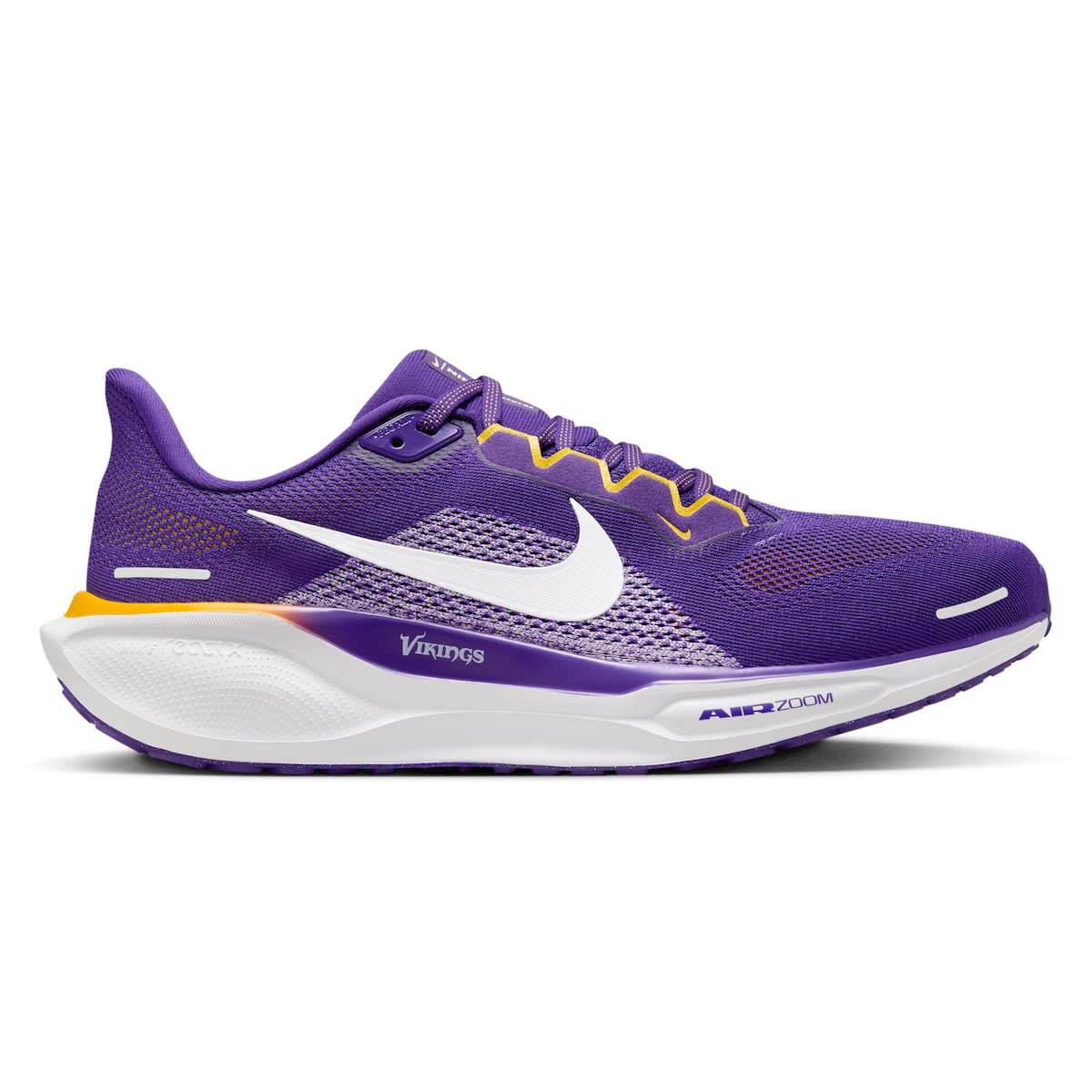 Nike Unisex Nike Purple Minnesota Vikings Zoom Pegasus 41 Running Shoes, Main, color, 