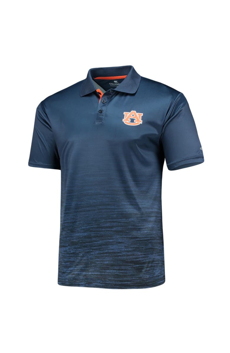 COLOSSEUM Men's Colosseum Navy Auburn Tigers Marshall Polo, Alternate, color, Navy