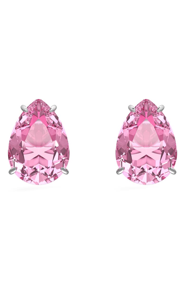 Swarovski Gema Stud Earrings, Main, color, 