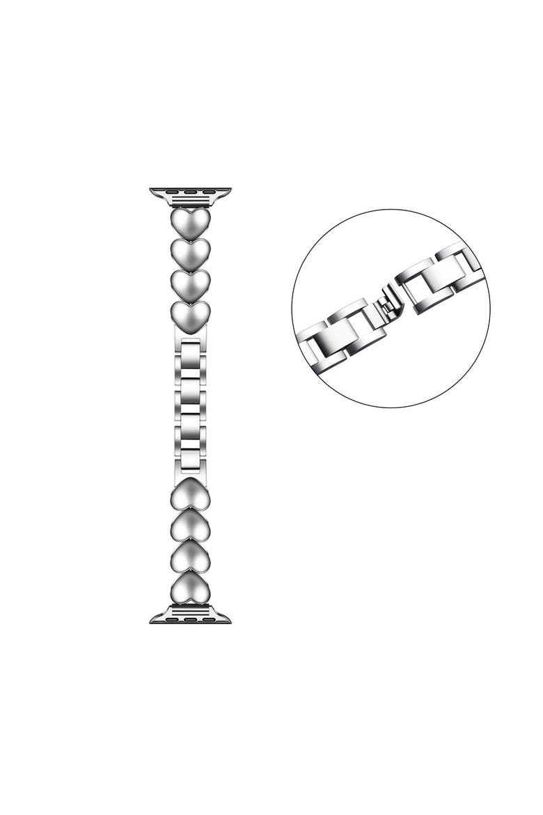 Aphrodite Band for Apple Watch, Alternate, color, silver