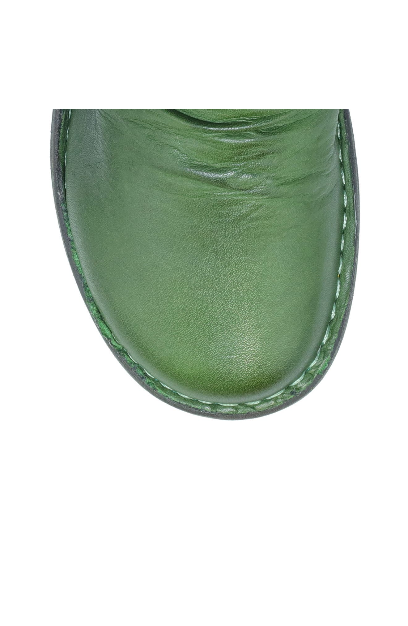 Miz Mooz Petrillo Boot, Alternate, color, Kiwi