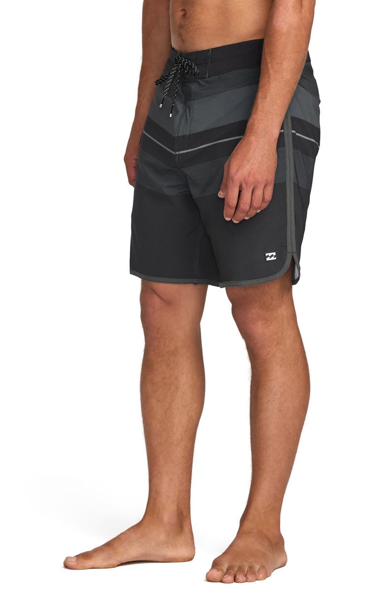 Billabong 73 Pro Board Shorts, Alternate, color, Black