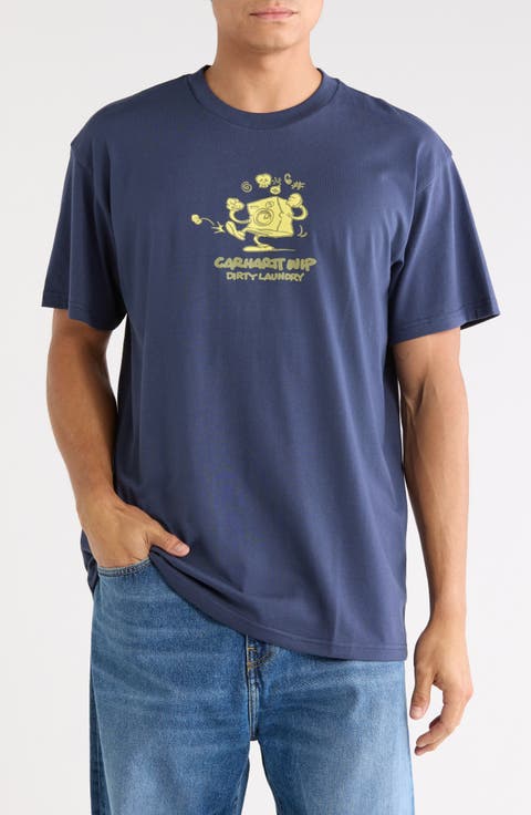Dirty Laundry Cotton Graphic T-Shirt