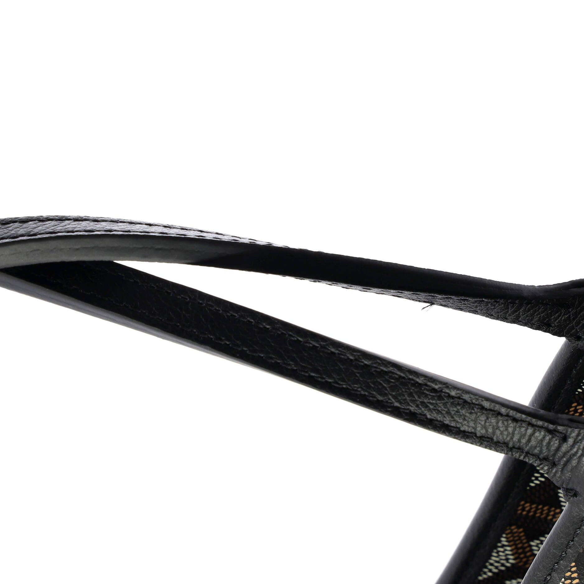 Pre-Owned Goyard Artois Tote Coated Canvas PM, Alternate, color, Black