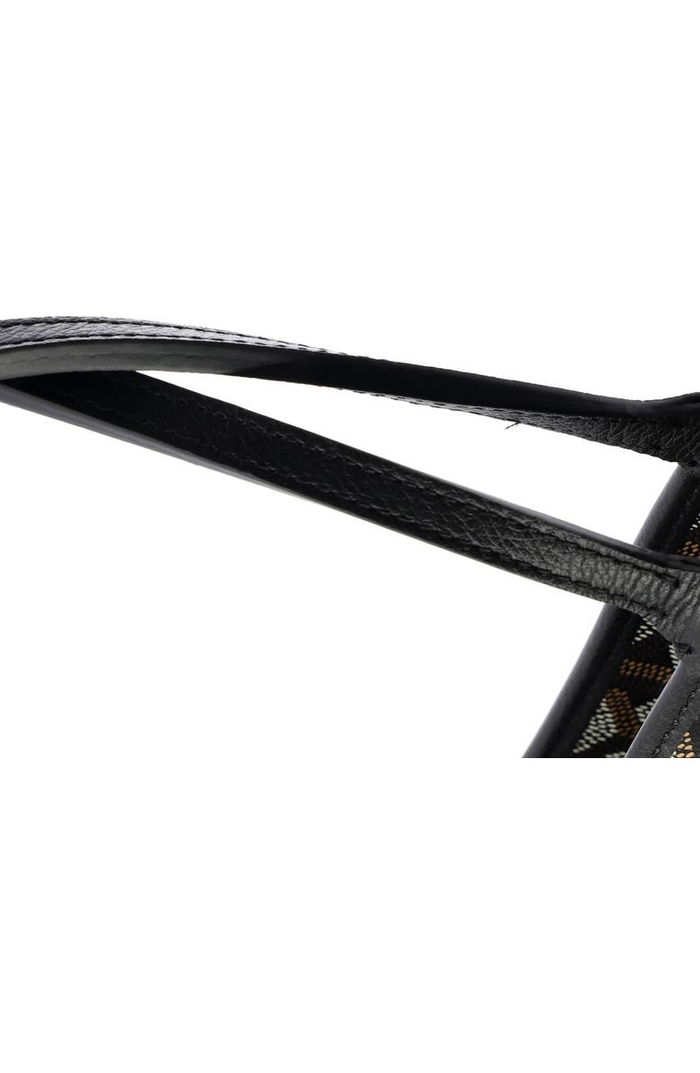 Pre-Owned Goyard Artois Tote Coated Canvas PM, Alternate, color, Black