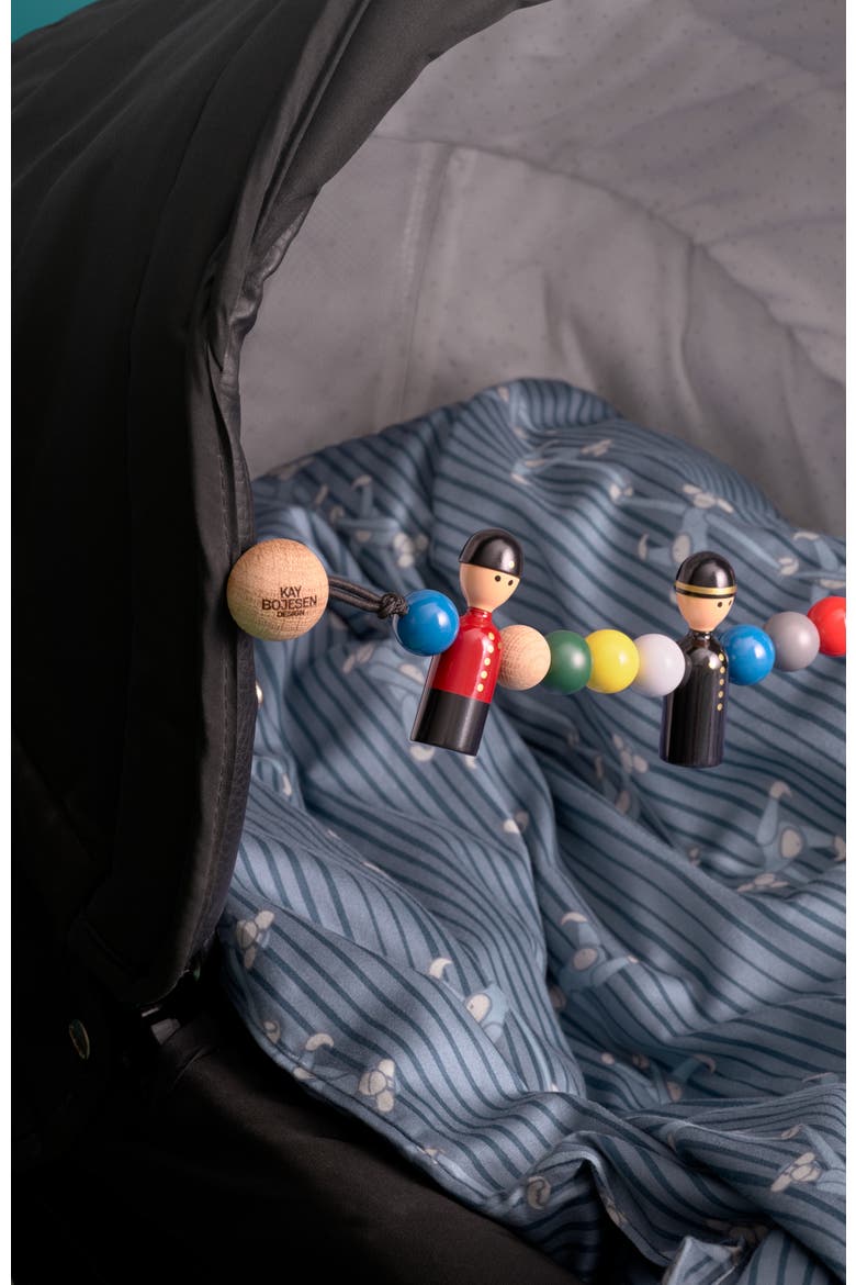 Kay Bojesen Pram Chain, Alternate, color, Multi