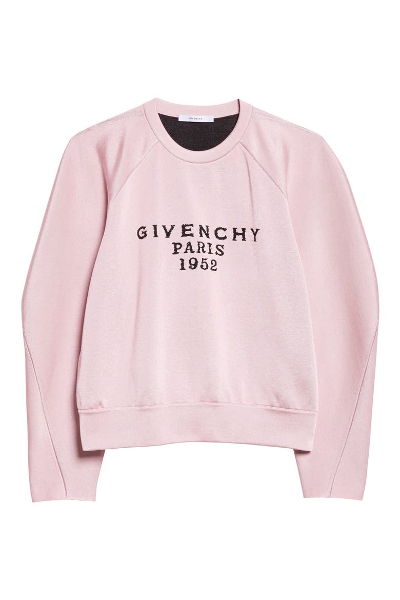Paris 1952 Crewneck Sweater, Alternate, color, LIGHT PINK