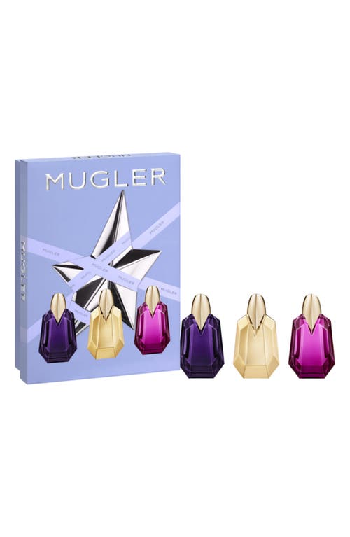 Mugler Alien 3-piece Discovery Gift Set In Transparent
