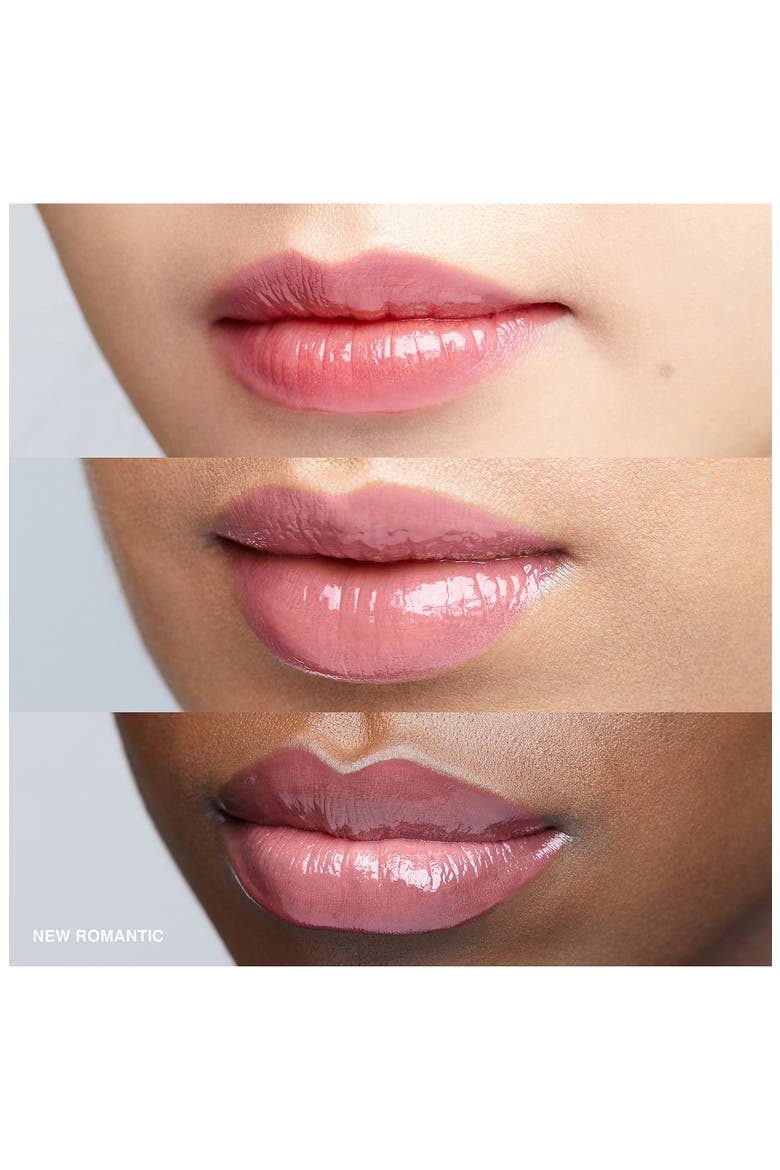 Proud to Be Pink Crushed Oil Infused Lip Gloss Duo $66 Value, Alternate, color, NEW ROMANTIC/ KIR SUGAR
