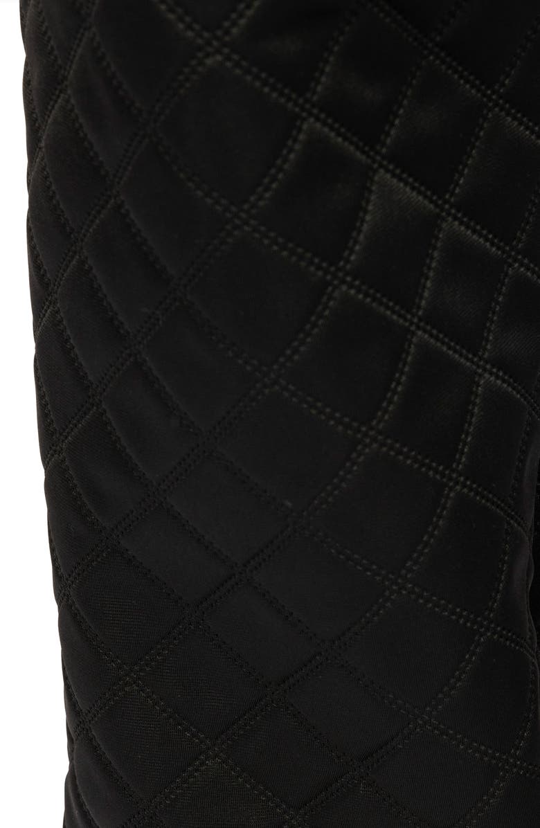 PLEASURES Connect Oversize Quilted Drawstring Pants, Alternate, color, 