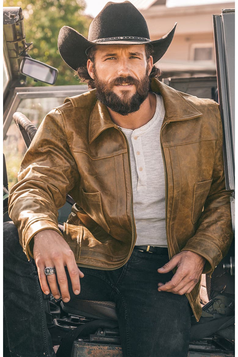 YELLOWSTONE WORK  JACKET, Alternate, color, Tan