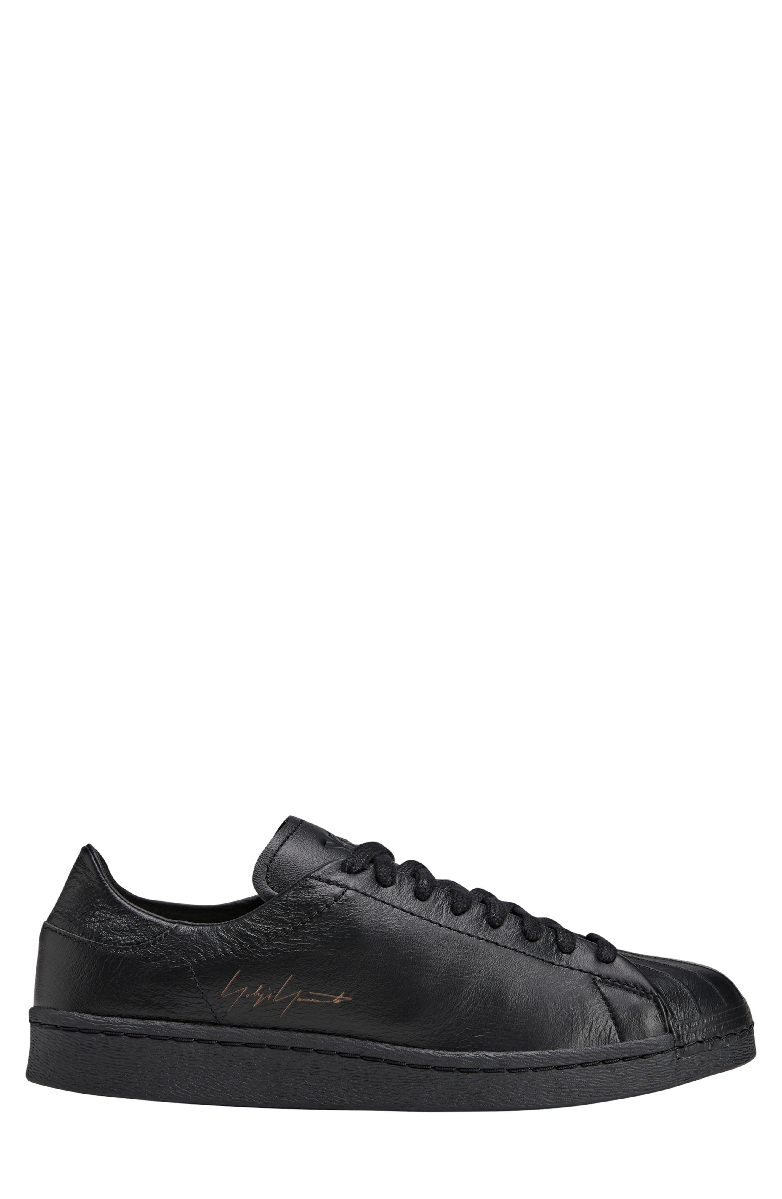 Superstar Sneaker, Alternate, color, BLACK