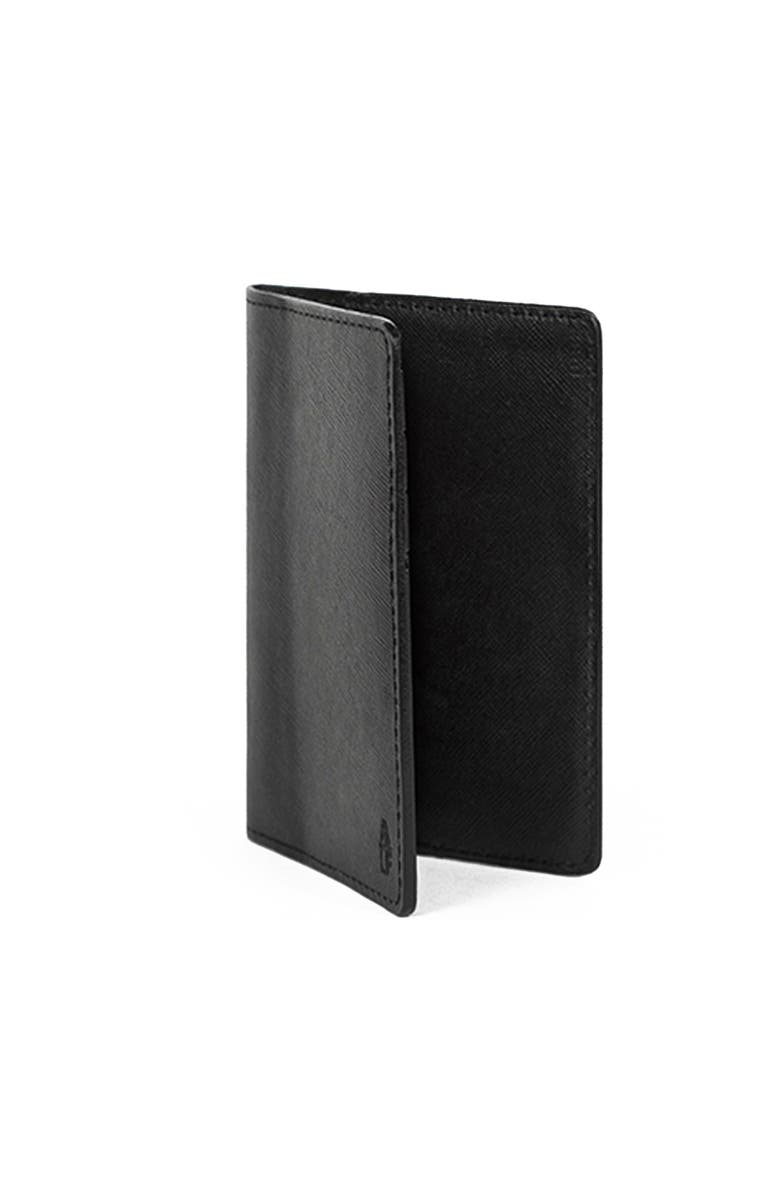 Deux Mains Operators Passport Cover, Alternate, color, Black