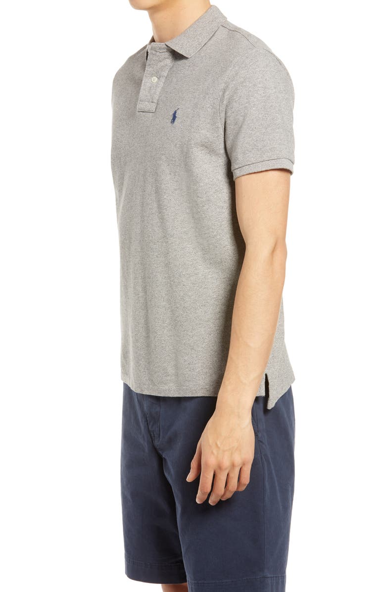Polo Ralph Lauren Slim Fit Piqué Polo, Alternate, color,