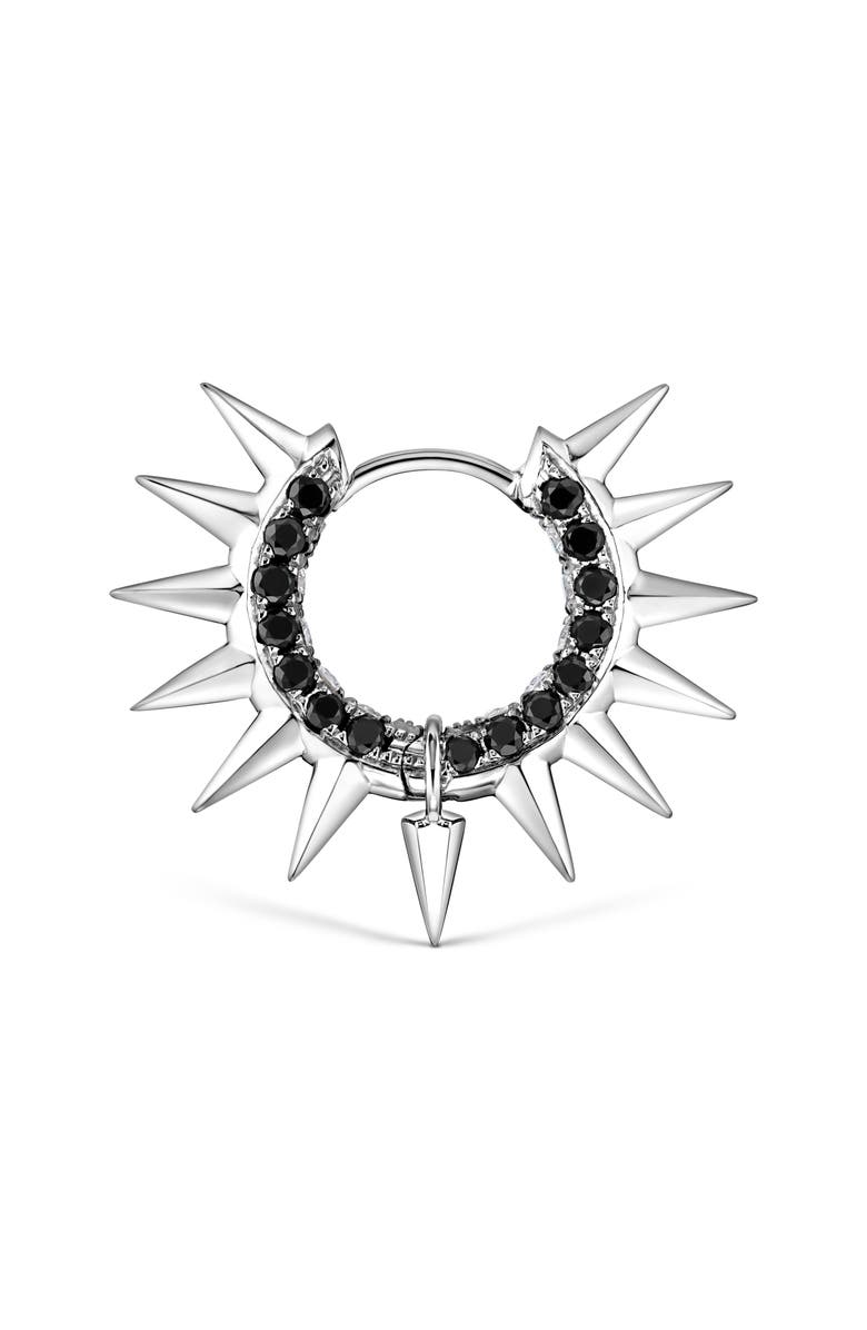 MARIA TASH Pavé Diamond Spike Clicker Earring, Alternate, color,