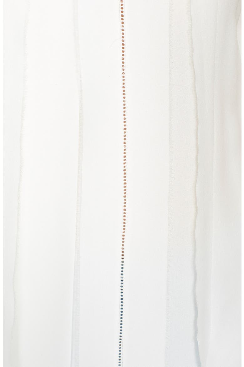 Fringe Detail Shell, Alternate, color, WHITE