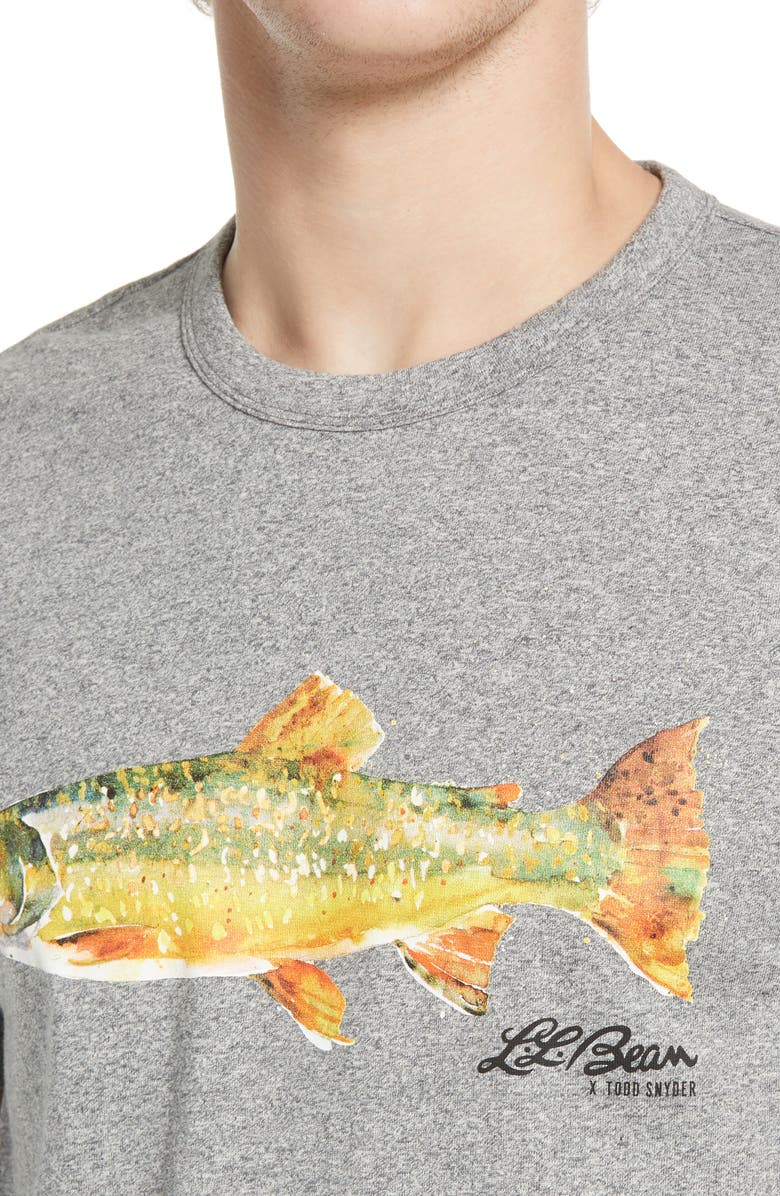 L.L.Bean x Todd Snyder Graphic Tee, Alternate, color, 