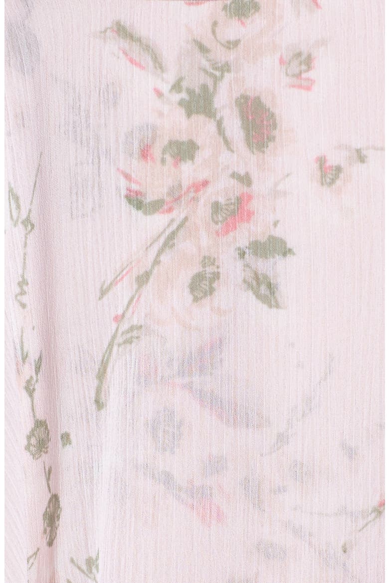 Abby Off the Shoulder Tiered Dress, Alternate, color, GARDEN FLORAL