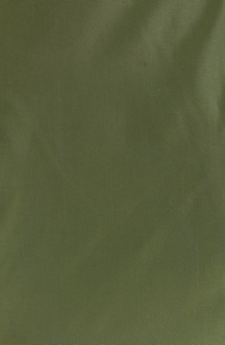 Bun Maternity Mama Recycled Polyester Maternity Bomber Jacket, Alternate, color, 