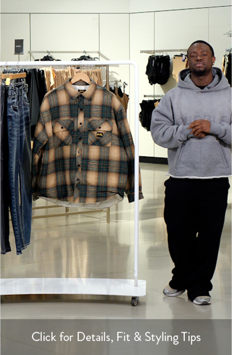 Plaid Overshirt, sales video thumbnail