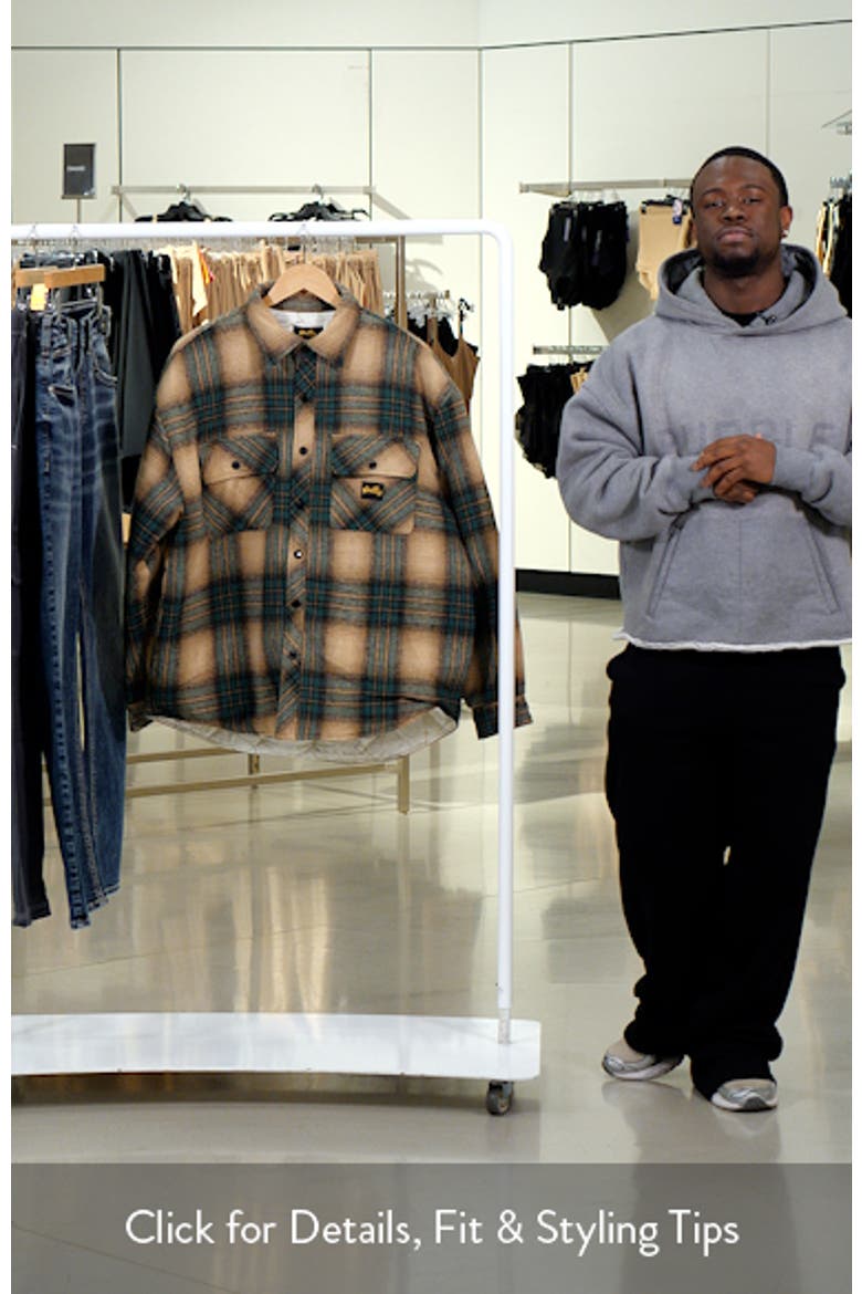 Plaid Overshirt video