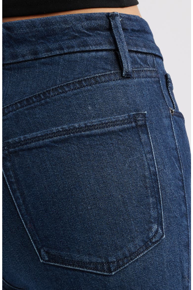 Good Classic Bootcut Jeans, Alternate, color, INDIGO700