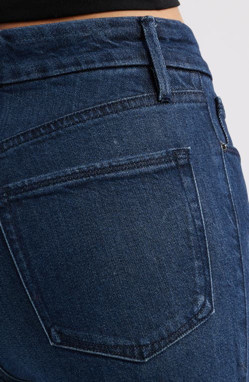 Good American Good Classic Bootcut Jeans