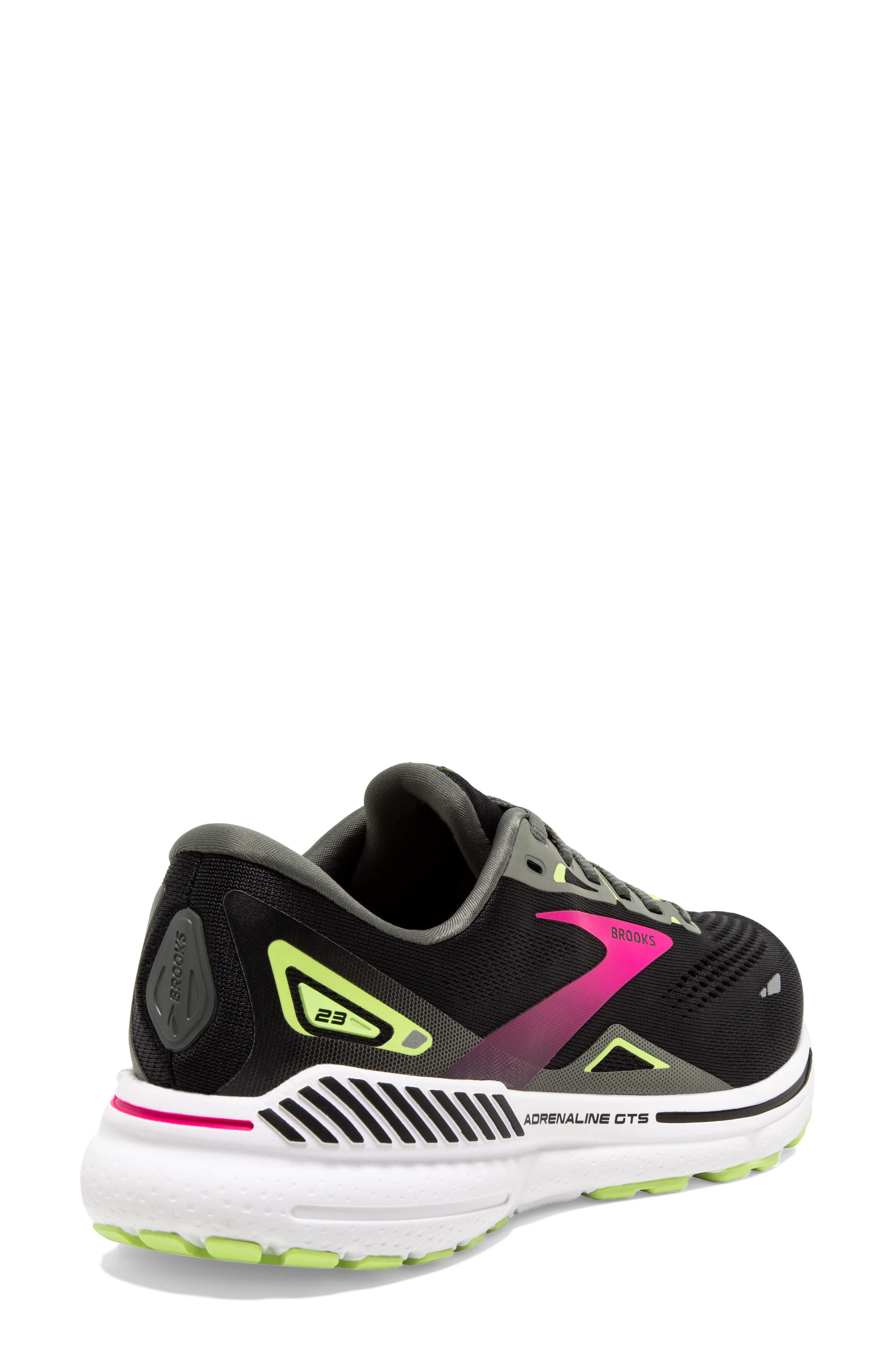 Adrenaline GTS 23 Sneaker, Alternate, color, BLACK/ GUNMETAL/ SHARP GREEN