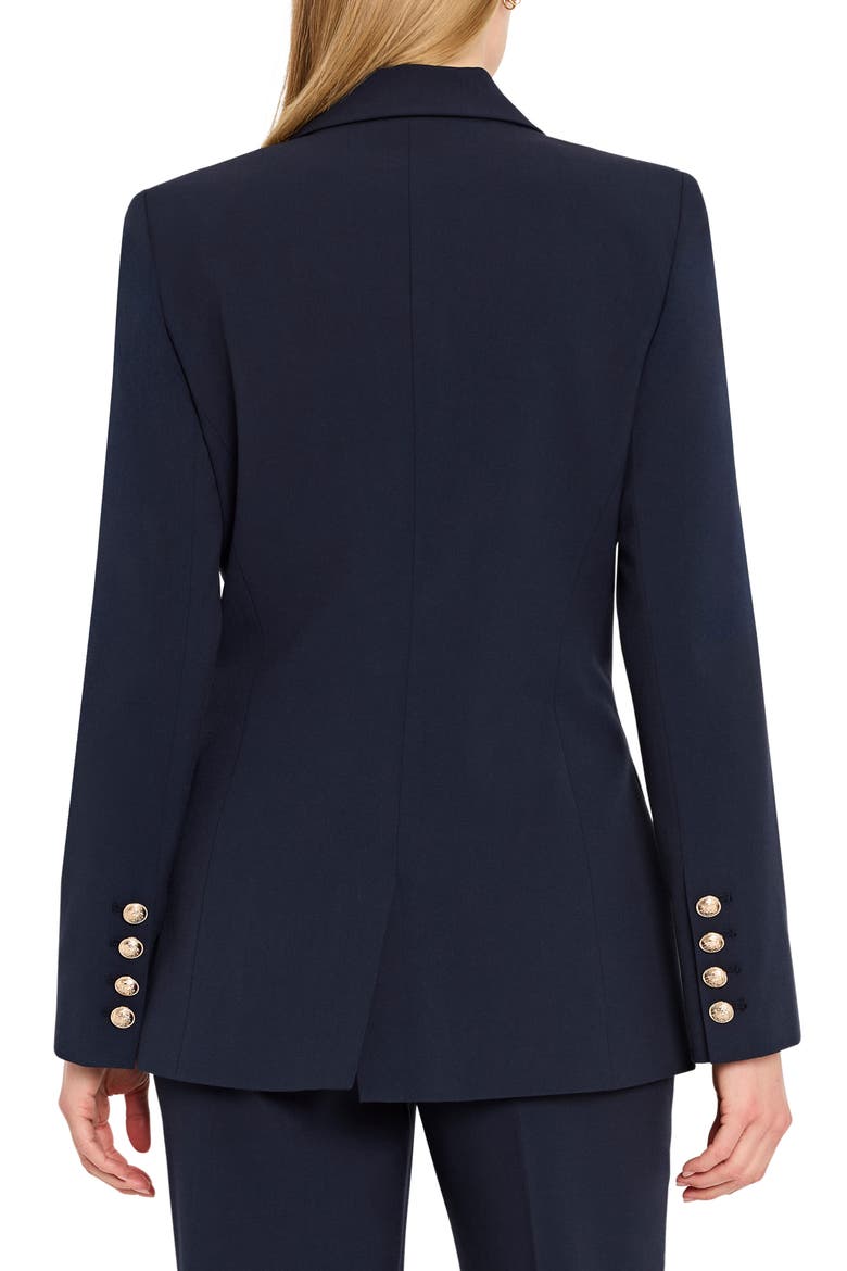 One Button Jacket, Alternate, color, NEW NAVY