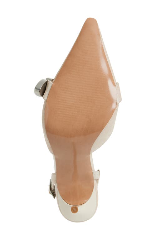 Steve Madden Delilah White Distressed In White Distressed
