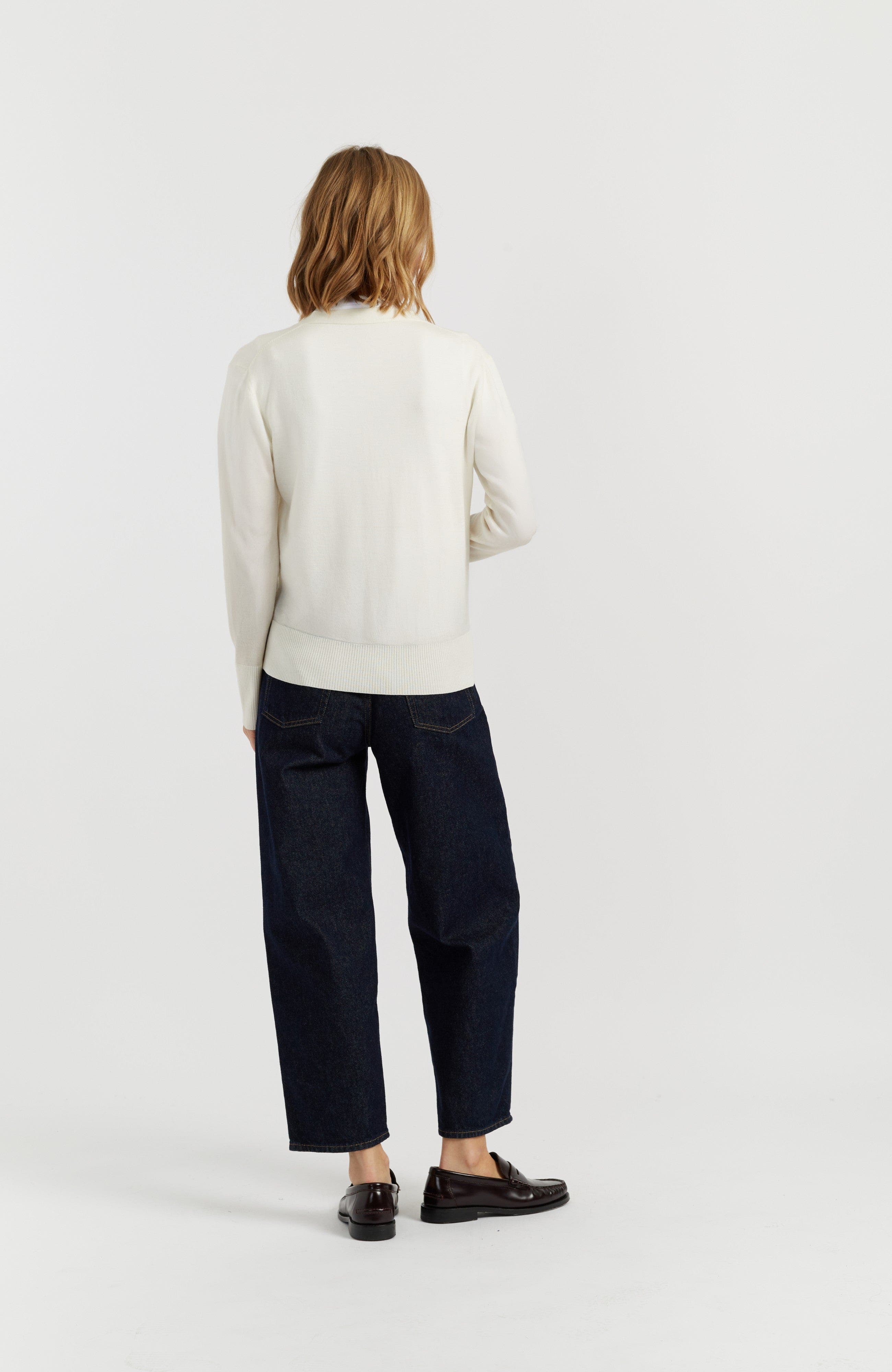 Pure Merino Cardigan - image 4