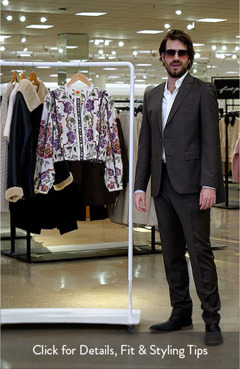 Rococo Floral Lace Trim Blouse, sales video thumbnail