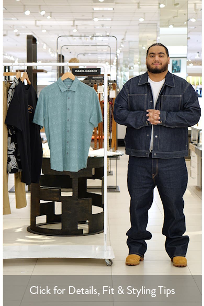 Palm Fresco Tiles IslandZone® Camp Shirt video