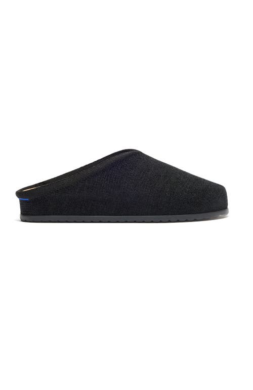 Rothys Rothy's The Revelvet Casual Clog In Black