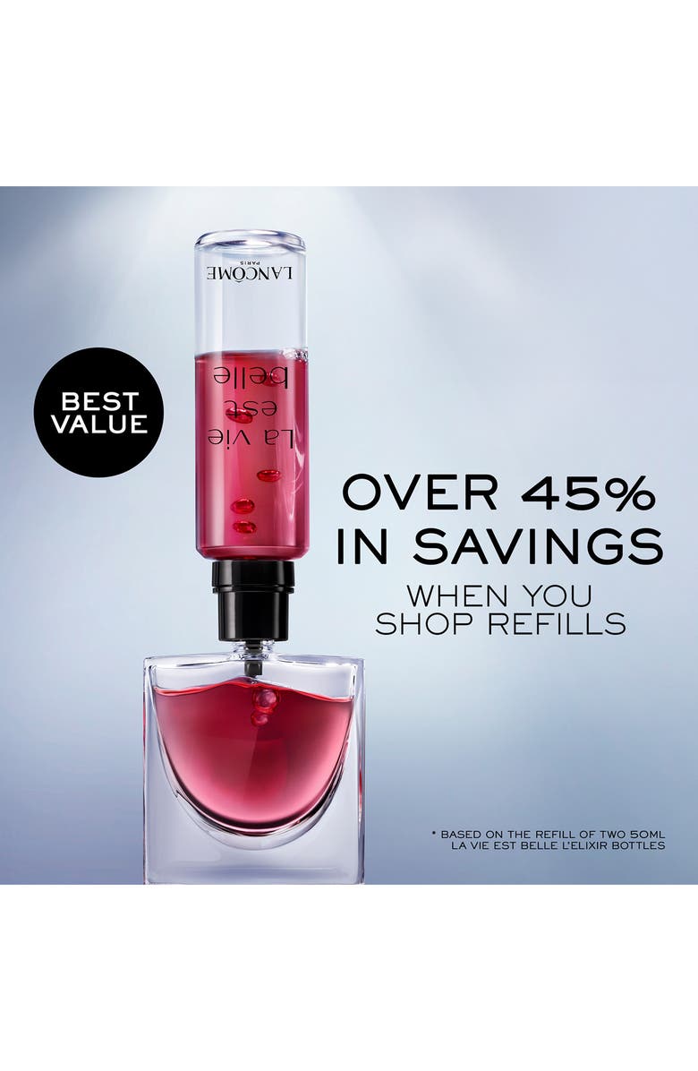 Lancôme La Vie est Belle L'Elixir, Alternate, color, 