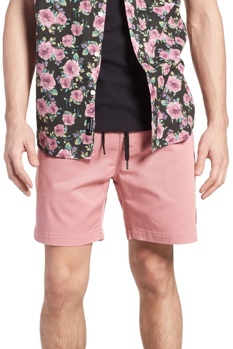 Seeker Shorts, Main, color, LIGHT PINK