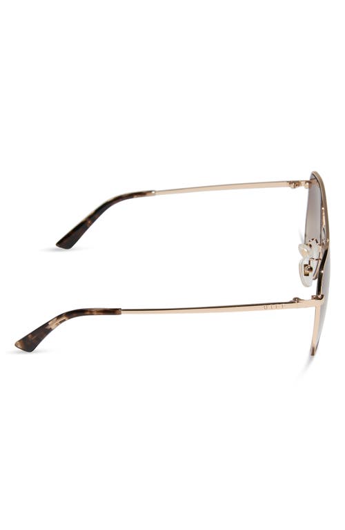 DIFF DIFF BERKELY 59MM POLARIZED GRADIENT NAVIGATOR SUNGLASSES