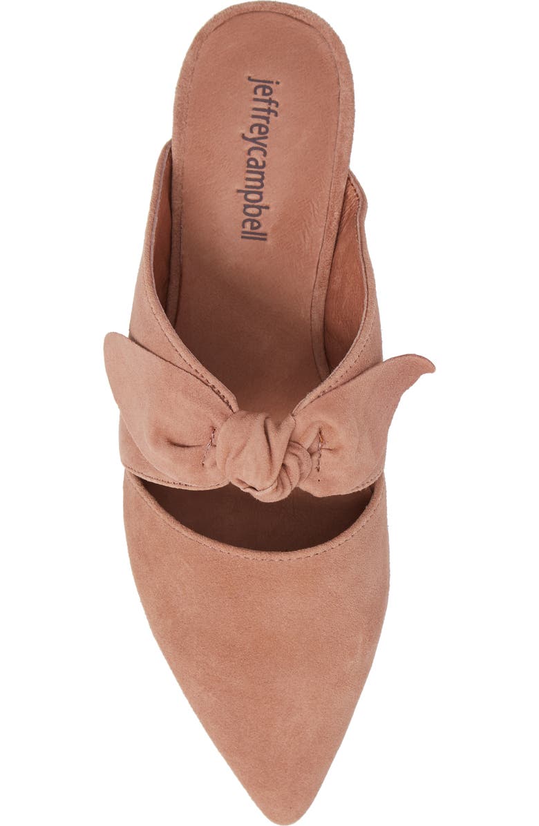 Jeffrey Campbell Charlin Bow Mule, Alternate, color,