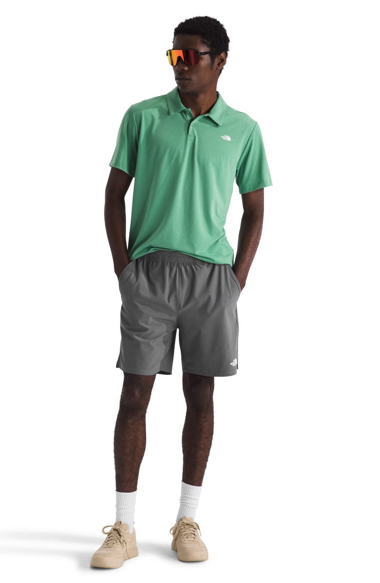 The North Face Wander 2-in-1 Shorts, Alternate, color, Smoked Pearl