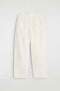 COS Pima Cotton Barrel-Leg Pants