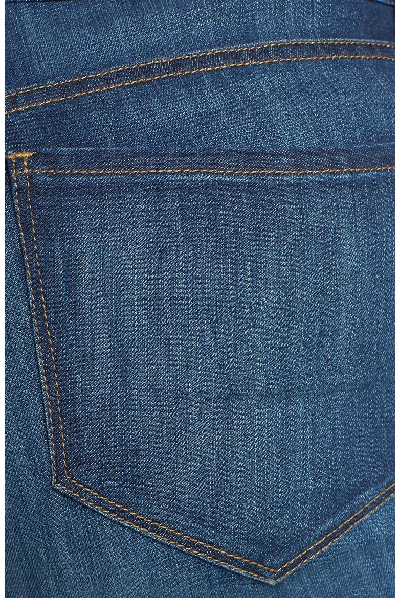'Tanya' Cuff Slim Boyfriend Jeans, Alternate, color, CLARKSTON