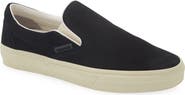 TOM FORD Jude Perforated Suede Slip-On Sneaker