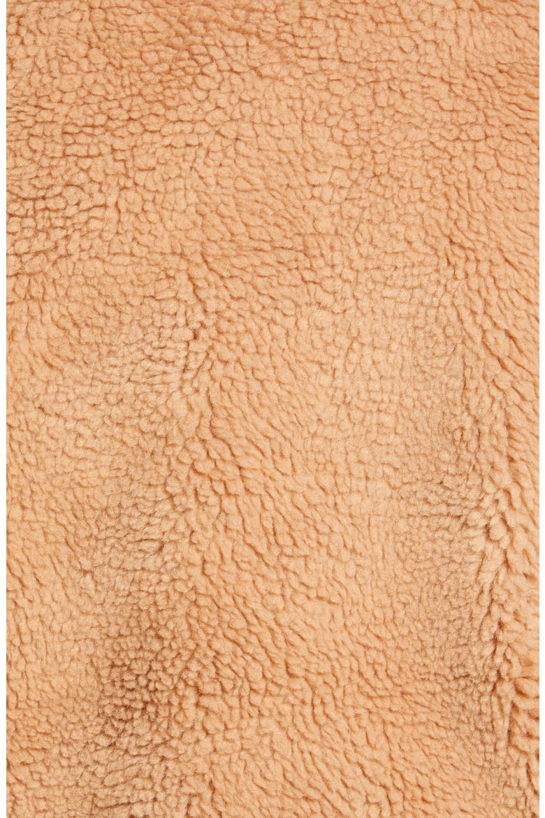 Teddy Jacket, Alternate, color, BROWN
