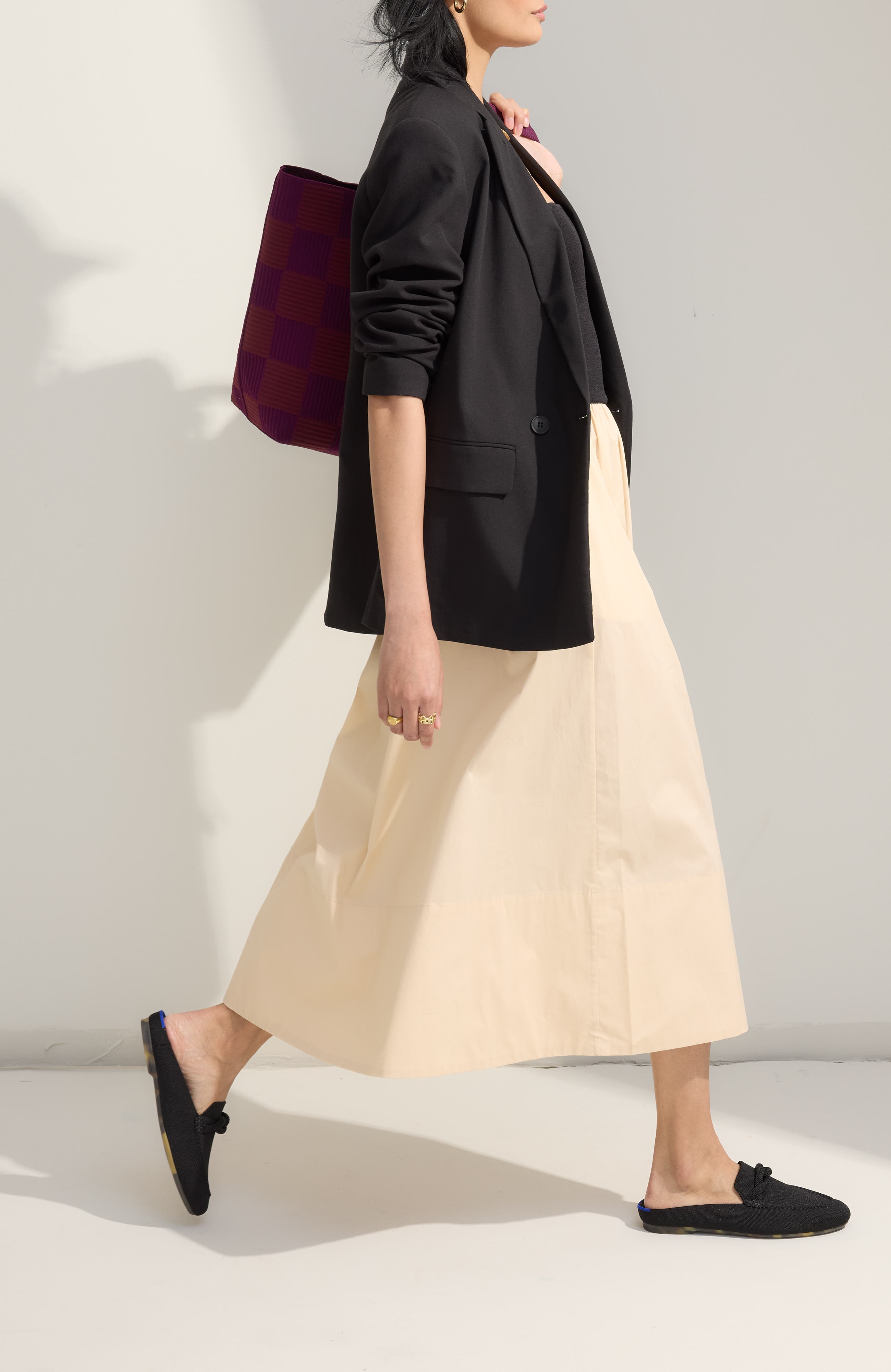 Rothy's The Loafer Mule, Alternate, color, 